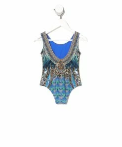 Camilla EBoutique (US) KIDS SWIM ONE PIECE 4-10 ANIMAL ARMY Up To 30% Off