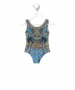 Camilla EBoutique (US) Up To 30% Off KIDS SWIM ONE PIECE (12-14) ANIMAL ARMY