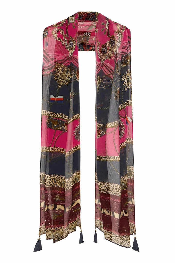 Camilla EBoutique (US) LONG SCARF DINING HALL DARLING Up To 50% Off