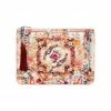 Camilla EBoutique (US) SMALL CANVAS CLUTCH SUMMONED BY A ROSE Up To 30% Off