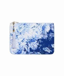 Camilla EBoutique (US) SMALL CANVAS CLUTCH HIGH TEA Up To 30% Off