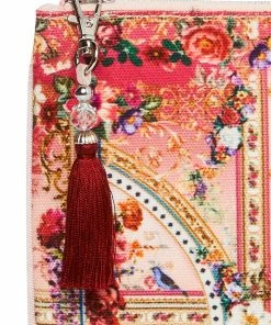 Camilla EBoutique (US) COIN AND PHONE PURSE SUMMONED BY A ROSE