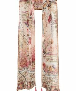 Camilla EBoutique (US) LONG SCARF SUMMONED BY A ROSE