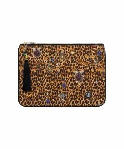 Camilla EBoutique (US) SMALL CANVAS CLUTCH POETIC ANARCHY Up To 30% Off