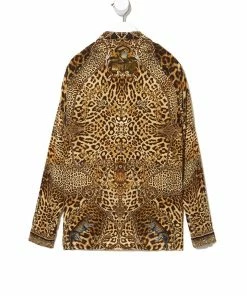 Camilla EBoutique (US) Up To 30% Off LONG SLEEVE CAMP COLLARED SHIRT LADY LODGE