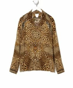 Camilla EBoutique (US) Up To 30% Off LONG SLEEVE CAMP COLLARED SHIRT LADY LODGE