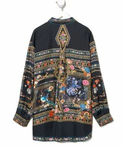 Camilla EBoutique (US) MENS OVERSIZED SHIRT BRIGHTON ROYAL