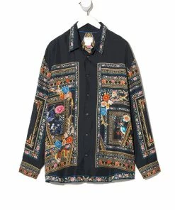 Camilla EBoutique (US) MENS OVERSIZED SHIRT BRIGHTON ROYAL