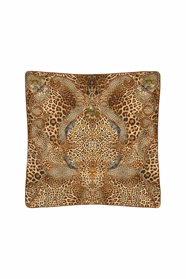 Camilla EBoutique (US) LARGE SQUARE CUSHION LADY LODGE New To Sale