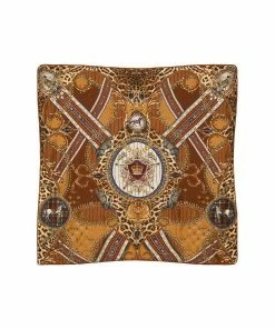 Camilla EBoutique (US) LARGE SQUARE CUSHION LADY LODGE New To Sale