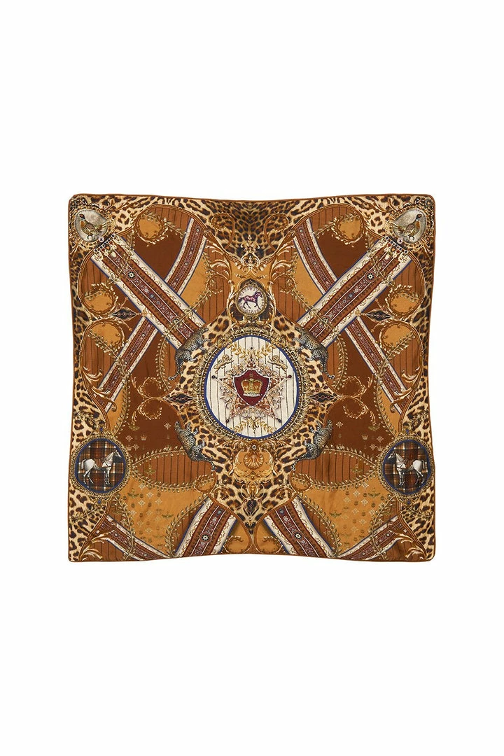 Camilla EBoutique (US) LARGE SQUARE CUSHION LADY LODGE New To Sale