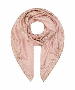 Camilla EBoutique (US) LARGE SQUARE SCARF LUXE PINK Sale Accessories