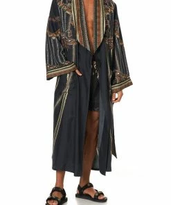 Camilla EBoutique (US) LONG LINE ROBE BELLE OF THE BAROQUE Up To 40% Off