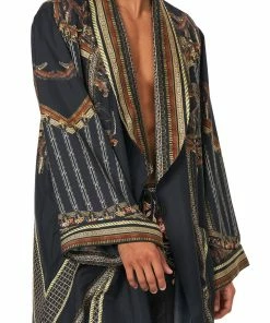 Camilla EBoutique (US) LONG LINE ROBE BELLE OF THE BAROQUE Up To 40% Off