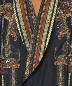 Camilla EBoutique (US) LONG LINE ROBE BELLE OF THE BAROQUE Up To 40% Off