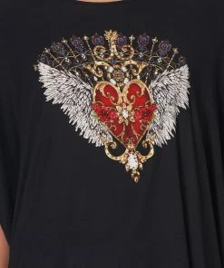 Camilla EBoutique (US) LOOSE FIT ROUND NECK TEE MONTAGUES CAPULET