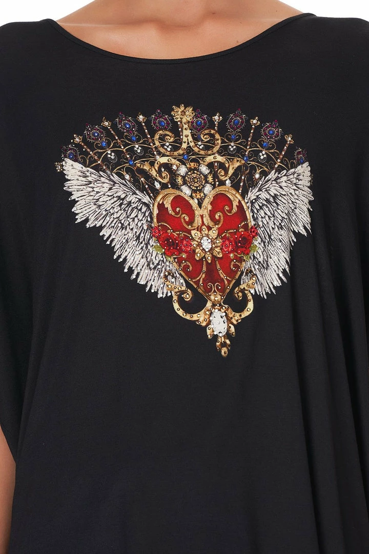 Camilla EBoutique (US) LOOSE FIT ROUND NECK TEE MONTAGUES CAPULET