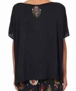 Camilla EBoutique (US) LOOSE FIT ROUND NECK TEE MONTAGUES CAPULET