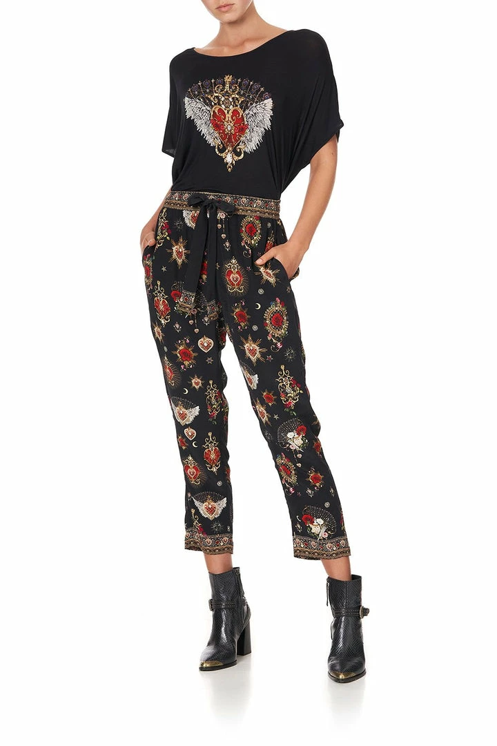 Camilla EBoutique (US) LOOSE FIT ROUND NECK TEE MONTAGUES CAPULET