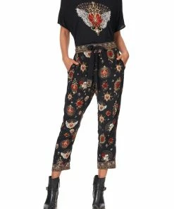 Camilla EBoutique (US) LOOSE FIT ROUND NECK TEE MONTAGUES CAPULET