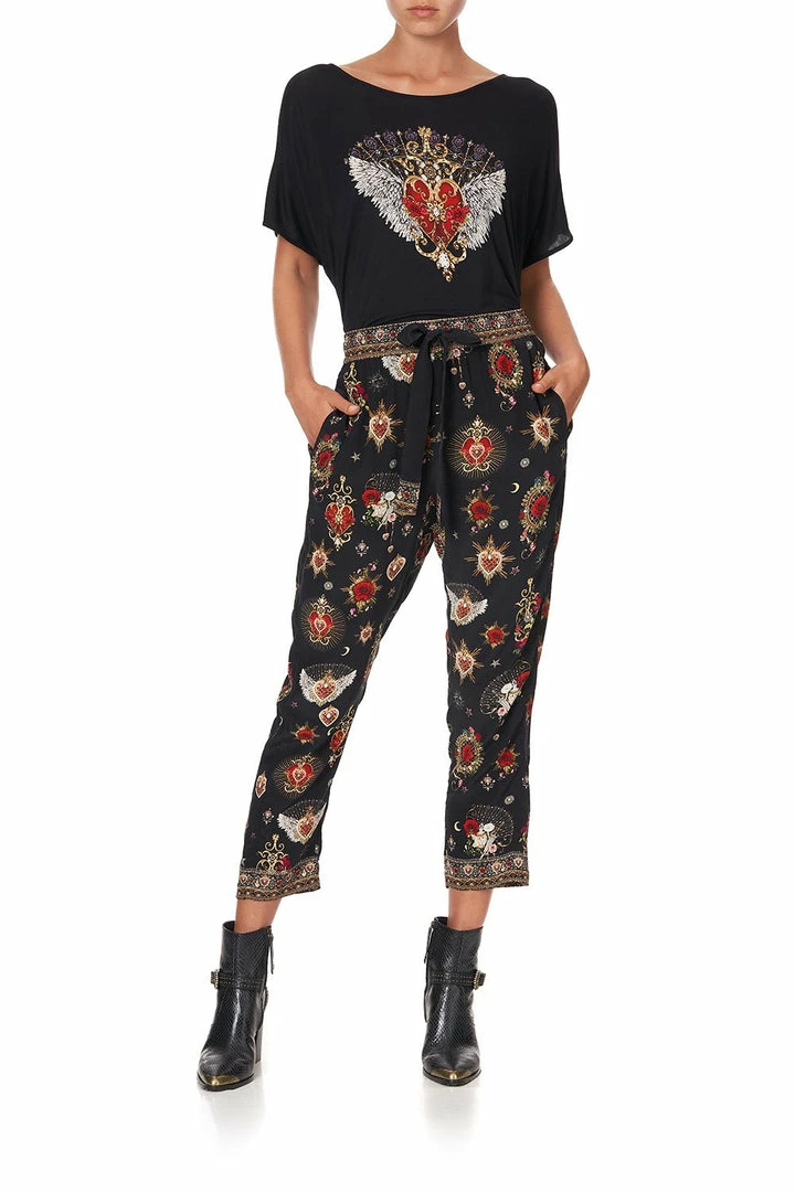 Camilla EBoutique (US) LOOSE FIT ROUND NECK TEE MONTAGUES CAPULET