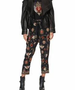 Camilla EBoutique (US) LOOSE FIT ROUND NECK TEE MONTAGUES CAPULET