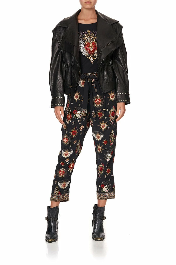 Camilla EBoutique (US) LOOSE FIT ROUND NECK TEE MONTAGUES CAPULET