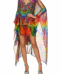 Camilla EBoutique (US) LONG SHEER OVERLAY DRESS COMING DOWN FROM COSMOS New To Sale