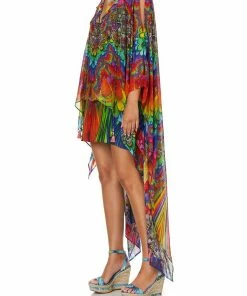 Camilla EBoutique (US) LONG SHEER OVERLAY DRESS COMING DOWN FROM COSMOS New To Sale