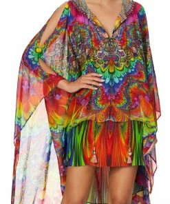 Camilla EBoutique (US) LONG SHEER OVERLAY DRESS COMING DOWN FROM COSMOS New To Sale