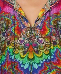 Camilla EBoutique (US) LONG SHEER OVERLAY DRESS COMING DOWN FROM COSMOS New To Sale