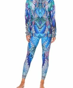 Camilla EBoutique (US) HOODY WITH POCKETS MOON DANCE Sale Activewear & Loungewear