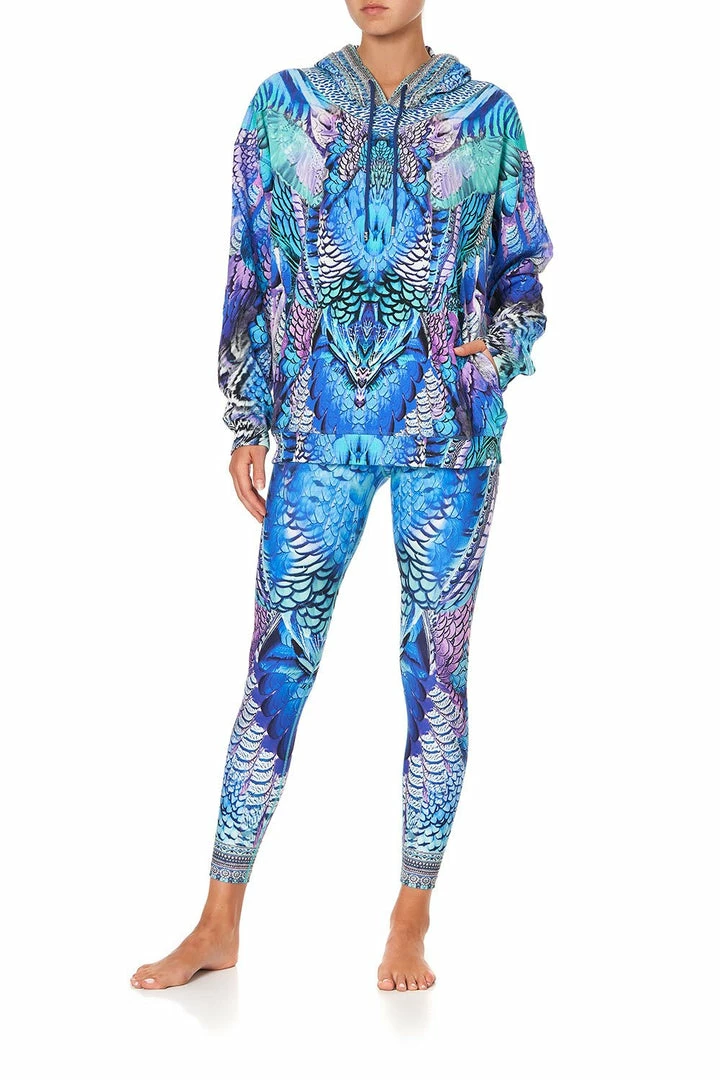 Camilla EBoutique (US) HOODY WITH POCKETS MOON DANCE Sale Activewear & Loungewear