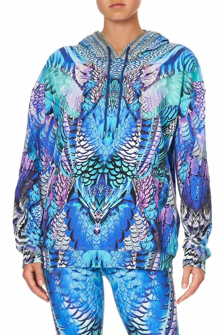 Camilla EBoutique (US) HOODY WITH POCKETS MOON DANCE Sale Activewear & Loungewear