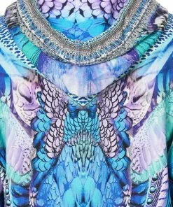 Camilla EBoutique (US) HOODY WITH POCKETS MOON DANCE Sale Activewear & Loungewear