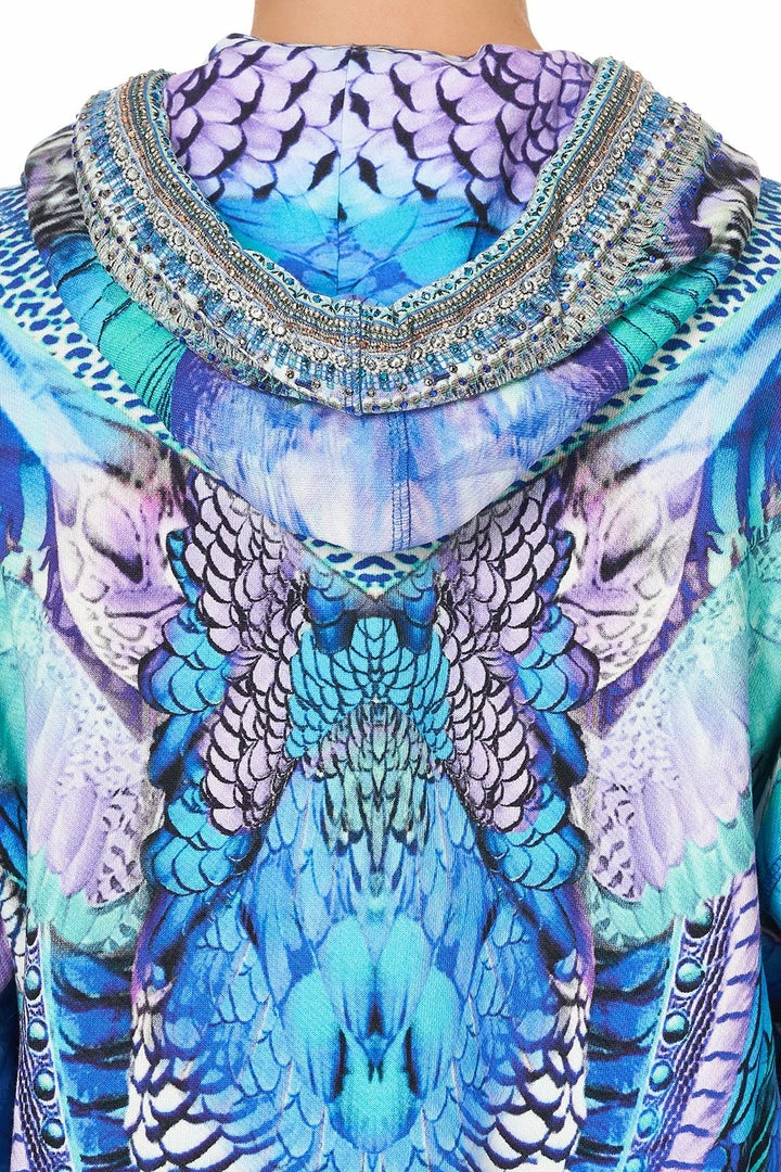 Camilla EBoutique (US) HOODY WITH POCKETS MOON DANCE Sale Activewear & Loungewear