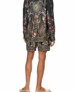 Camilla EBoutique (US) COLLARED LONG SLEEVE SHIRT GOTHIC GODDESS Sale Clothing