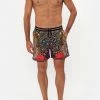 Camilla EBoutique (US) ELASTIC WAIST BOARDSHORT XANADU RISING