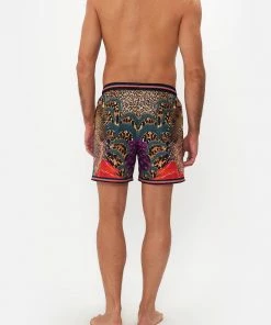 Camilla EBoutique (US) ELASTIC WAIST BOARDSHORT XANADU RISING