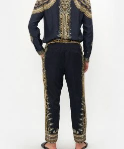 Camilla EBoutique (US) New To Sale STRAIGHT LEG ELASTICATED WAIST PANT ITS ALL OVER TORERO