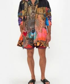 Camilla EBoutique (US) ZIP THROUGH PARKA JACKET XANADU RISING Sale Clothing