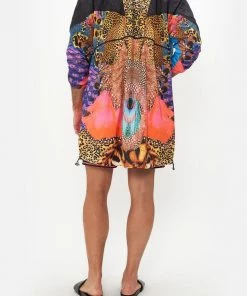 Camilla EBoutique (US) ZIP THROUGH PARKA JACKET XANADU RISING Sale Clothing