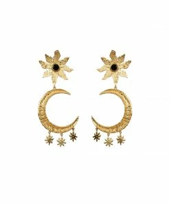 Camilla EBoutique (US) VALERE LA LUNA EARRINGS MULTI