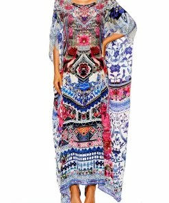 Camilla EBoutique (US) Resort ROUND NECK KAFTAN FROM KAILI WITH LOVE