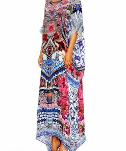 Camilla EBoutique (US) Resort ROUND NECK KAFTAN FROM KAILI WITH LOVE