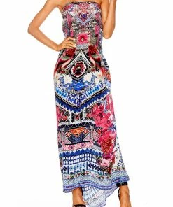 Camilla EBoutique (US) Resort ROUND NECK KAFTAN FROM KAILI WITH LOVE