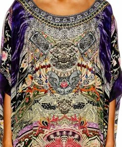 Camilla EBoutique (US) Resort ROUND NECK KAFTAN THREADS THAT BIND US