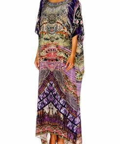 Camilla EBoutique (US) Resort ROUND NECK KAFTAN THREADS THAT BIND US