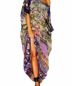Camilla EBoutique (US) Resort ROUND NECK KAFTAN THREADS THAT BIND US