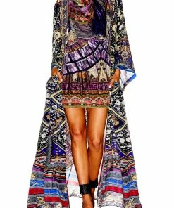 Camilla EBoutique (US) Resort ROUND NECK KAFTAN THREADS THAT BIND US